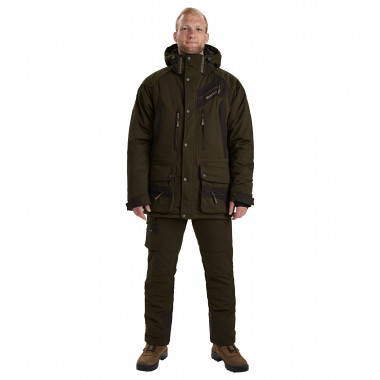 Deerhunter Muflon Jacke Herren, lang (Art Green)