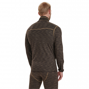 Deerhunter Norden Insulated Fleece Herren (Brown Melange)