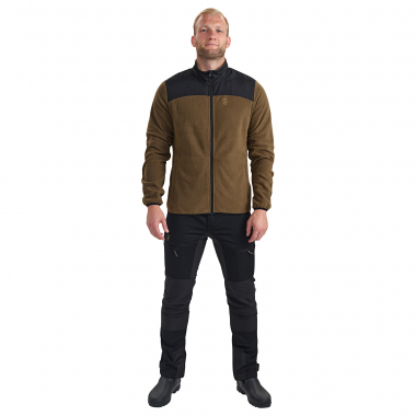 Deerhunter Northward Fleecejacke Herren (Hickory)