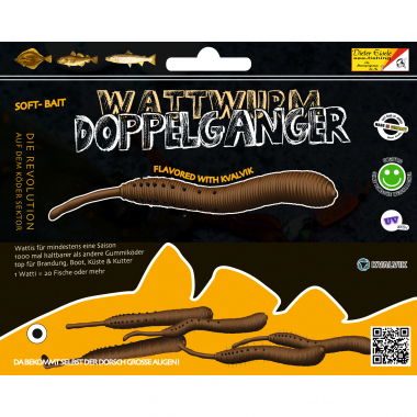 Eisele Soft Bait Wattwurm Doppelgänger