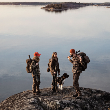 Fjäll Räven Damen Jacke Forest Hybrid (Dark Olive)