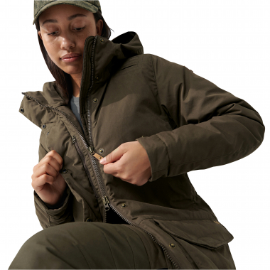 Fjäll Räven Damen Jacke Högvilt (Dark Olive)