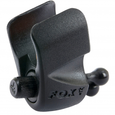 Fox Carp Black Label Adjustable Rod Clip