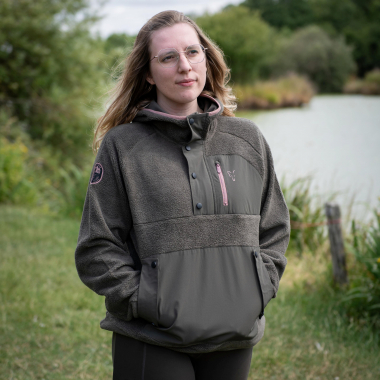 Fox Women's Explorer Fleece Hooded Jacket Damen (Olive)