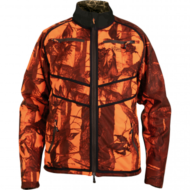 Hart Herren Softshell-Wendejacke Sosbun 2D