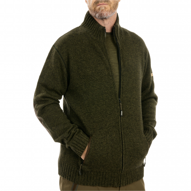 Hart Nevis-FZ Strickjacke Herren (Dunkeloliv)
