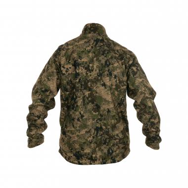 Hart Rhon-S Softshell Herren (Camo Pixel Forest/Hi-visibility PPE Blaze)