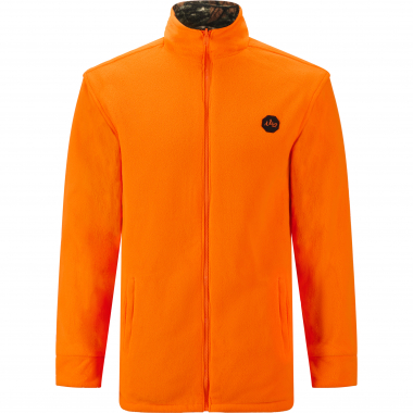 il Lago Basic Herren Fleece-Wendejacke Holk