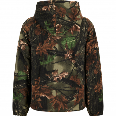 il Lago Basic Herren Thermo Fleecejacke (camouflage)