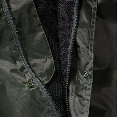 il Lago Basic Regenmantel Unisex (Oliv)