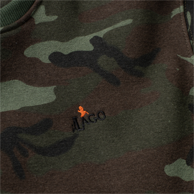 il Lago Basic Sweatshirt Charlie Herren (Camouflage)