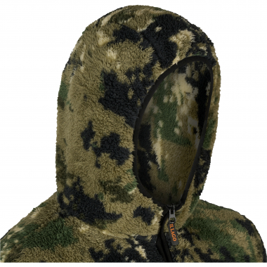 Il Lago Fleece Hoodie Elvik Herren (phantomX Oliv)