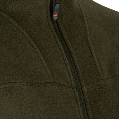 Il Lago Fleecejacket Mossland Herren (Oliv)
