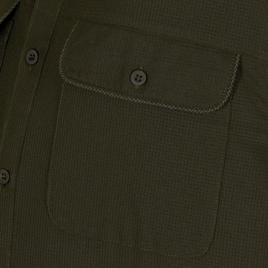 Il Lago Funktionshemd Shawk VentixAir Herren (Dunkel Oliv)