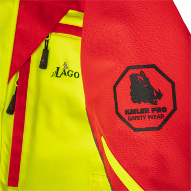 il Lago Keiler Pro Herren Sauen Schutzjacke
