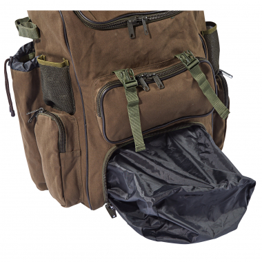 il Lago Passion Canvas Ansitz-Rucksack