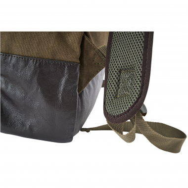 il Lago Passion Canvas-/Leder Rucksack Travel