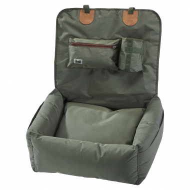 il Lago Passion Kleinhund Hundebett + Sitzschoner