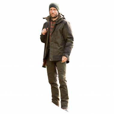 il Lago Prestige Extremejacke Geo Pro Herren (Oliv)