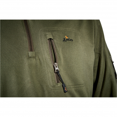 il Lago Prestige Herren Hoodie Halfzip Eivinn