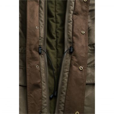 il Lago Prestige Herren Parka Arctic (olive)