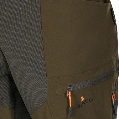 il Lago Prestige Membranhose Striker HF LTX Herren (Oliv/Anthrazit)