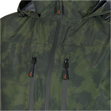 il Lago Prestige Regenjacke Herren (Batik)