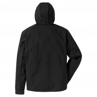 il Lago Prestige Softshelljacke Germania Herren (Schwarz)