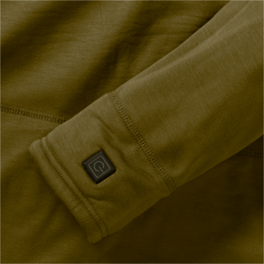 il Lago Red Level Shirt Feuerland Damen, beheizbar (Oliv)