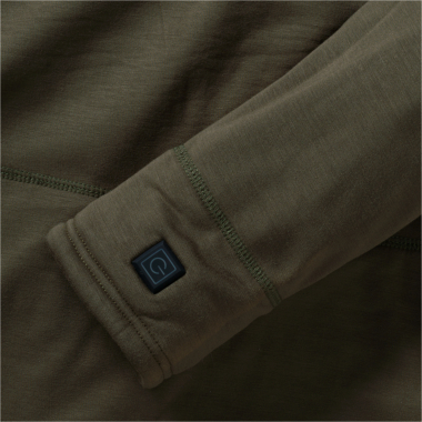 il Lago Red Level Shirt Feuerland Damen, beheizbar (Oliv)