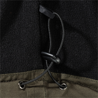 il Lago Red Level Softshelljacke Feuerland Herren, beheizbar (Oliv)