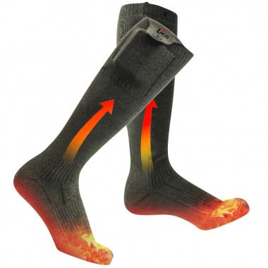 il Lago Red Level Unisex Heizsocken Flex Pro X