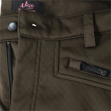 il Lago Sie Damen Funktionshose Shawk, oliv