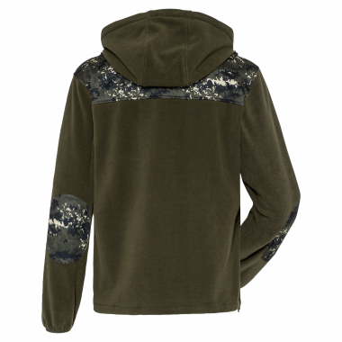 il Lago Sie Damen Hybrid Hoodie Shawk phantomX