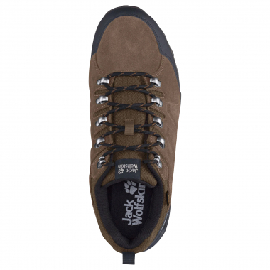 Jack Wolfskin Herren Refugio Texapore Low M