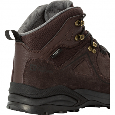 Jack Wolfskin Herren Sunset Hike Texapore Mid M Herren (Dark Oak)