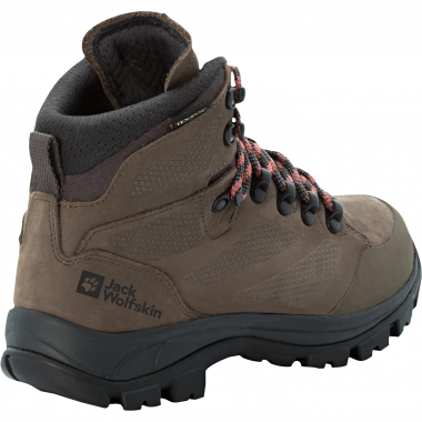 Jack Wolfskin Rebellion Texapore Mid W Damen (Brown/Phantom)