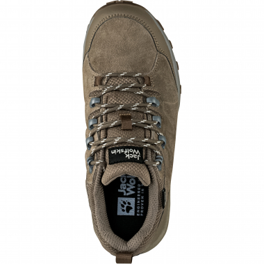 Jack Wolfskin Refugio Texapore Low W Damen (Chestnut)