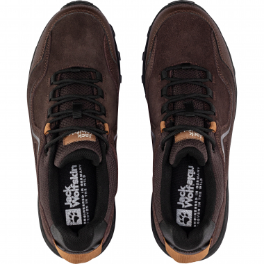Jack Wolfskin Sunset Hike Texapore Low M Herren (Dark Oak)