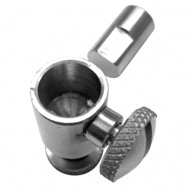 Kogha Quick Release Adapter (Edelstahl)