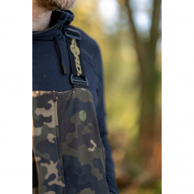 Korda Herren Polar Salopettes Dark Kamo