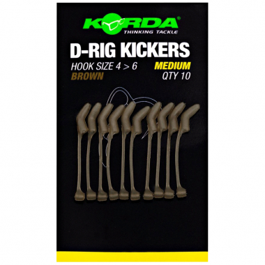 Korda Kickers D Rig (Braun)