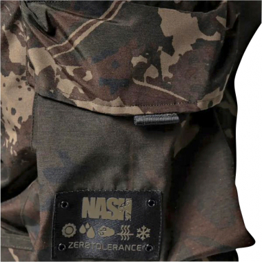 Nash Unisex Zero Tolerance Helluva Waterproof Trousers Camo