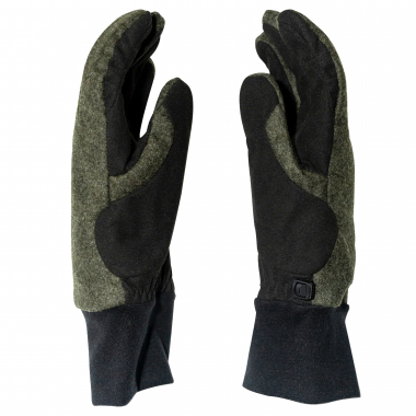 Ostermayer Jagd Jagdhandschuhe Zugerberg Unisex (Oliv/Schwarz)