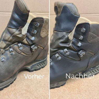 Ostermayer Jagd Lederwachs Gold