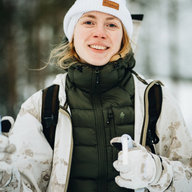 Pinewood Furudal Camou Cover Set Herren (Snow Camou)