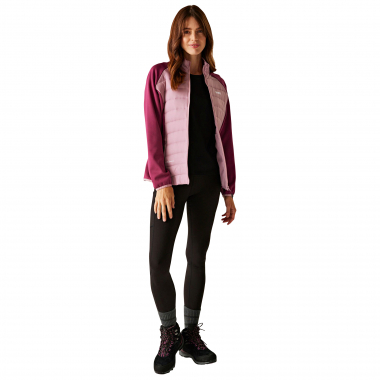 Regatta Damen Clumber V Hybrid Outdoorjacke (Rosa)