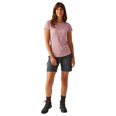 Regatta Damen Fingal Edition T-Shirt (Rosa)