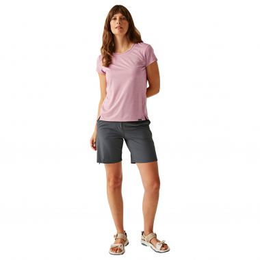 Regatta Damen Limonite VIII T-Shirt (Rosa)