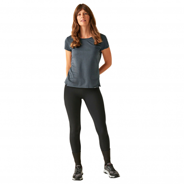 Regatta Damen Limonite VIII T-Shirt (Schiefergrau)